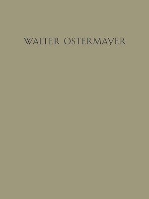 cover image of Der Bildhauer Walter Ostermayer